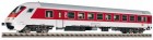 5100 Fleischmann IC/EC controlcab Passenger car 2nd class in traffic red livery type Bimdzf2692